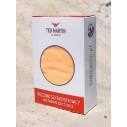 Ręcznik Szybkoschnący Pomarańczowy L Ted Martin
